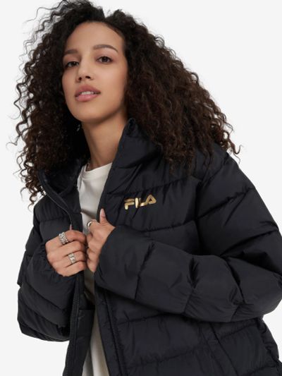 Лот: 22714512. Фото: 1. Пуховик женский FILA Essential... Легкие куртки, толстовки