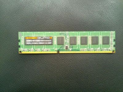 Лот: 4156574. Фото: 1. Оперативная память QUMO 4GB DDR3... Оперативная память