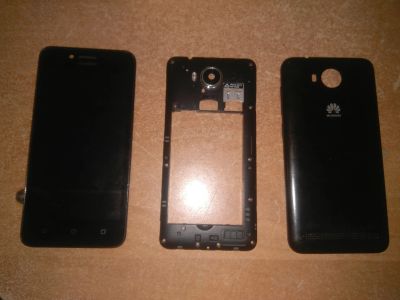 Лот: 15834514. Фото: 1. Корпус Huawei Y3 II LUA-L21. Корпуса, клавиатуры, кнопки