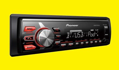 Лот: 4680082. Фото: 1. Pioneer MVH-170UB с поддержкой... Автомагнитолы
