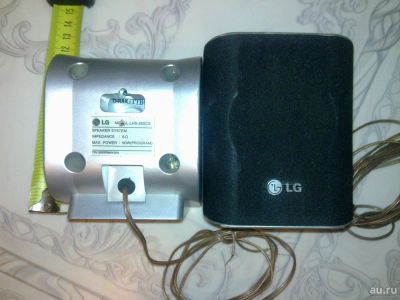 Лот: 8502888. Фото: 1. Колонки LG LHS-25SCS 30-60Вт. Пассивные акустические системы