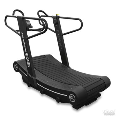 Лот: 14952383. Фото: 1. Беговая дорожка Bronze gym gl. Беговые дорожки