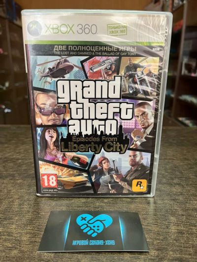 Лот: 17017531. Фото: 1. GTA Grand Theft Auto IV 4: Episodes... Игры для консолей