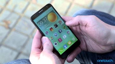 Лот: 6768282. Фото: 1. Alcatel Idol 2 Mini s 6036y(4ядра... Смартфоны