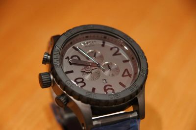 Лот: 3190617. Фото: 1. Nixon Extreme 300 metr 51-30 Chronograph... Оригинальные наручные часы