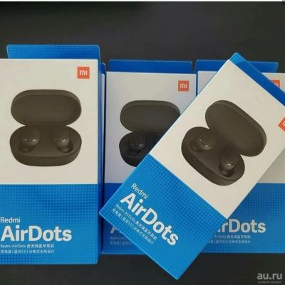 Лот: 14454634. Фото: 1. Bluetooth Наушники Xiaomi Redmi... Красноярск