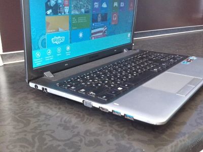 Лот: 5893124. Фото: 1. Ноутбук, 15" samsung np350v5c-s0pru. Ноутбуки