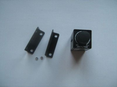 Лот: 8958966. Фото: 1. регулятор баса дистанционный Alpine... Усилители