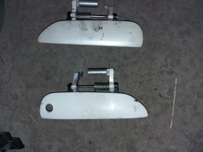 Лот: 6742144. Фото: 1. ручка внешняя honda fit. Кузов