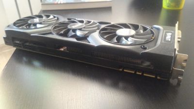 Лот: 9859630. Фото: 1. Palit GeForce GTX 770 256bit 2048mb... Видеокарты