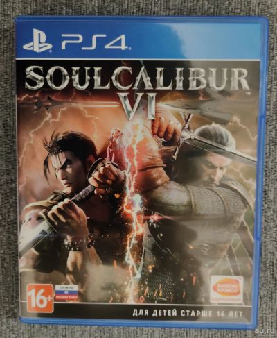 Лот: 17895330. Фото: 1. SoulCalibur VI (PS4). Игры для консолей