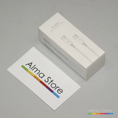 Лот: 16859345. Фото: 1. Кабель Xiaomi ZMI USB-C / USB-C... Дата-кабели, переходники