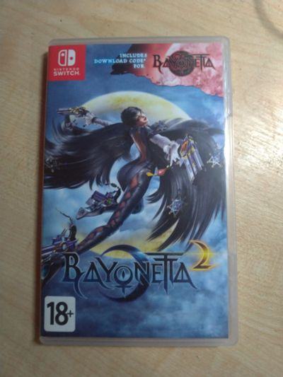 Лот: 20207900. Фото: 1. Bayonetta 2 Nintendo Switch. Игры для консолей
