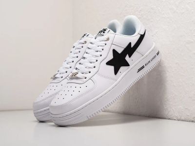 Лот: 24977053. Фото: 1. Кроссовки BAPE Sta Force 1 low. Кеды, кроссовки, слипоны