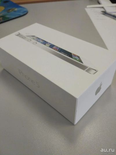 Лот: 10437585. Фото: 1. iPhone 5 32Gb. Смартфоны