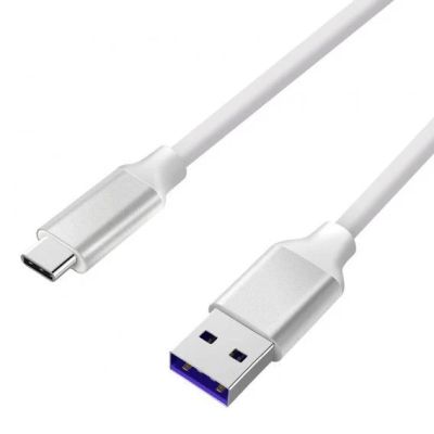 Лот: 14903170. Фото: 1. Кабель USB- Type-C для QC 5А 1м... Дата-кабели, переходники