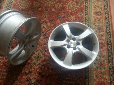 Лот: 3962687. Фото: 1. Subaru legacy B4 родные диски... Диски