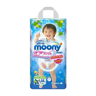 Лот: 4016483. Фото: 1. Детские подгузники трусики Moony... Детская гигиена