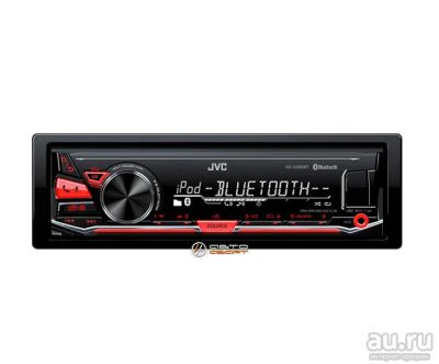 Лот: 9779385. Фото: 1. Ресивер-USB JVC KD-X330BT. Автомагнитолы