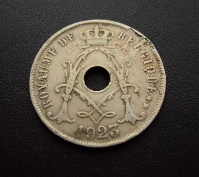 Лот: 4959356. Фото: 1. Старая иностранная монетка №1. Европа
