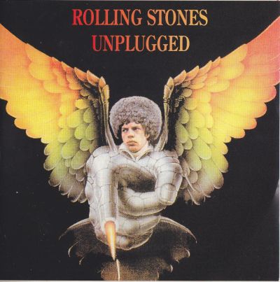 Лот: 10610373. Фото: 1. Rolling Stones Unplugged (bootleg... Аудиозаписи