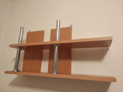 Лот: 16500660. Фото: 1. Полка на стену лдсп. Полки, стеллажи, этажерки