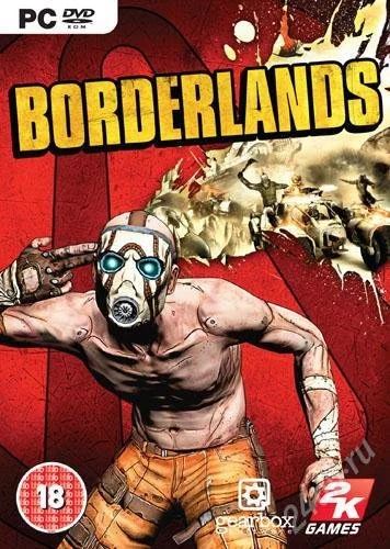 Лот: 910191. Фото: 1. BORDERLANDS для Sony PlayStation... Игры для консолей