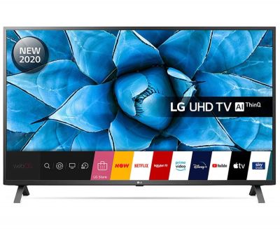 Лот: 18273312. Фото: 1. Телевизор LG 43UN68006LA 4K HDR... Телевизоры