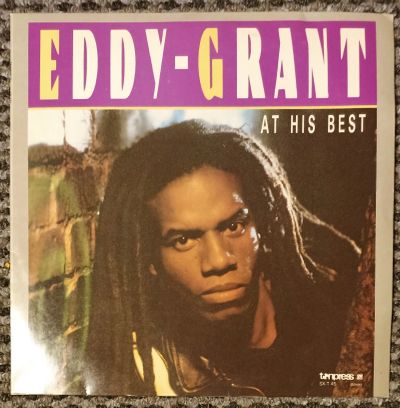 Лот: 21126992. Фото: 1. LP Eddy Grant - At His Best (ближе... Аудиозаписи