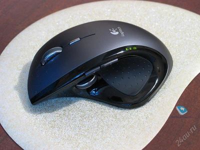 Лот: 1131412. Фото: 1. Logitech MX Revolution, абсолютно... Клавиатуры и мыши