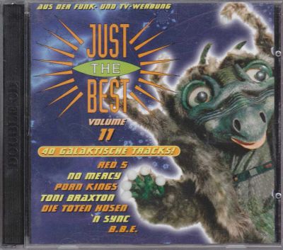 Лот: 5897244. Фото: 1. Just The Best Vol. 11 1997, 2CD... Аудиозаписи