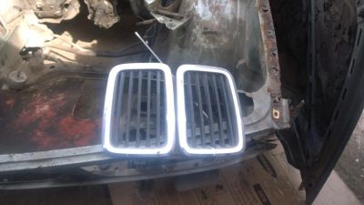 Лот: 7401625. Фото: 1. Решетка радиатора BMW 5 series... Кузов