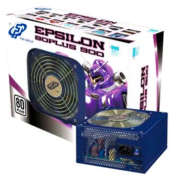 Лот: 3048965. Фото: 1. FSP Group Epsilon 80PLUS Silver... Корпуса, блоки питания