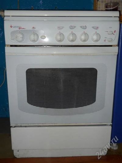 Лот: 2224442. Фото: 1. Плита газовая Gefest - 4 конфорки. Плиты, духовые шкафы, варочные поверхности