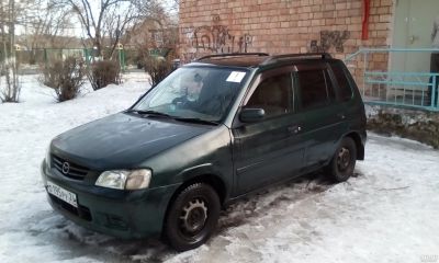 Лот: 13388302. Фото: 1. автомобиль мазда демио 2000г. Автомобили