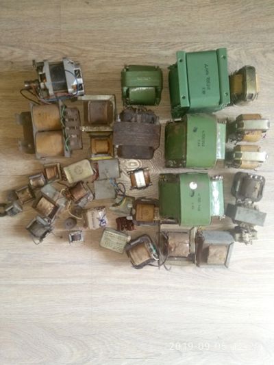 Лот: 14530252. Фото: 1. Куча трансформаторов... Трансформаторы, катушки