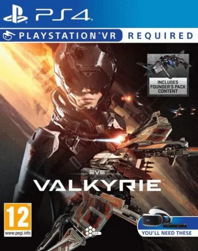 Лот: 13634093. Фото: 1. EVE Valkyrie (только для PS VR... Игры для консолей