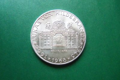 Лот: 17006230. Фото: 1. Австрия 25 шиллингов 1968 г.300... Германия и Австрия