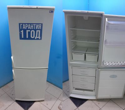 Лот: 15059920. Фото: 1. Холодильник Бирюса-226 код 523812. Холодильники, морозильные камеры