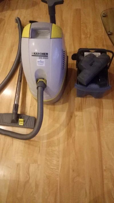 Лот: 11569938. Фото: 1. Пылесос с аквафильтром Karcher... Пылесосы, паровые швабры