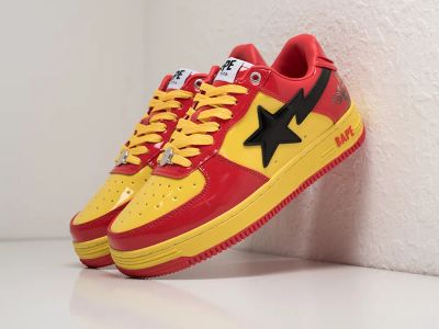 Лот: 24977576. Фото: 1. Кроссовки Marvel x BAPE Sta Force... Кеды, кроссовки, слипоны