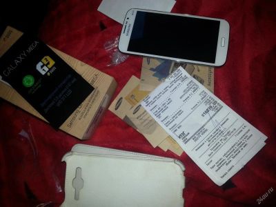 Лот: 1006021. Фото: 1. samsung mega 5.8сегодня за 12000. Смартфоны
