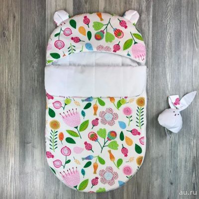 Лот: 9015888. Фото: 1. Конверт с цветочками. Комплекты, конверты на выписку