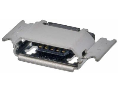 Лот: 10996516. Фото: 1. Системный разъём (Micro USB... Шлейфы, разъёмы