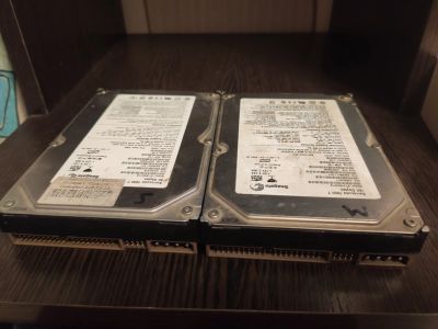Лот: 19369030. Фото: 1. Жесткие диски IDE. Жёсткие диски (HDD)