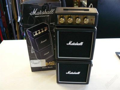 Лот: 1160793. Фото: 1. Микрокомб Marshall MS-4. Гитарные эффекты и комбоусилители