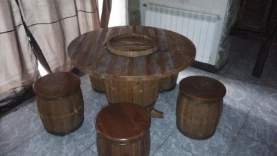 Лот: 4503510. Фото: 1. Бочка с бочатами. Другое (предметы интерьера)