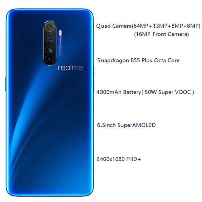Лот: 15934625. Фото: 1. Realme X2 Pro, Snapdragon 855... Смартфоны
