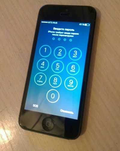 Лот: 6146837. Фото: 1. iphone 5. Смартфоны