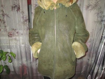 Лот: 6566259. Фото: 1. продам дубленку!!. Верхняя одежда